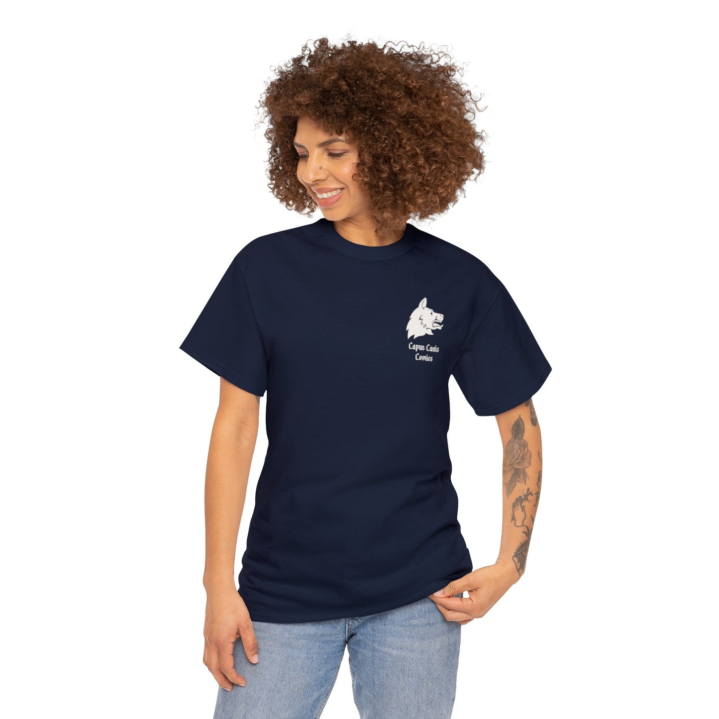Caput Canis Comics Unisex Heavy Cotton Tee