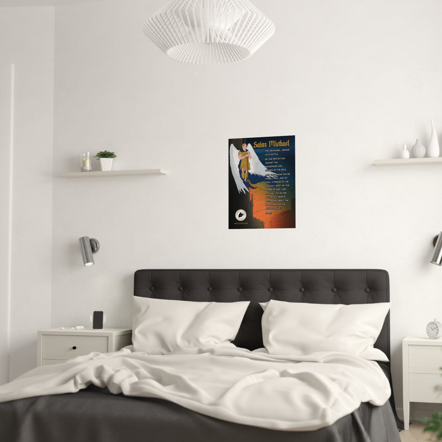 Saint Michael Poster