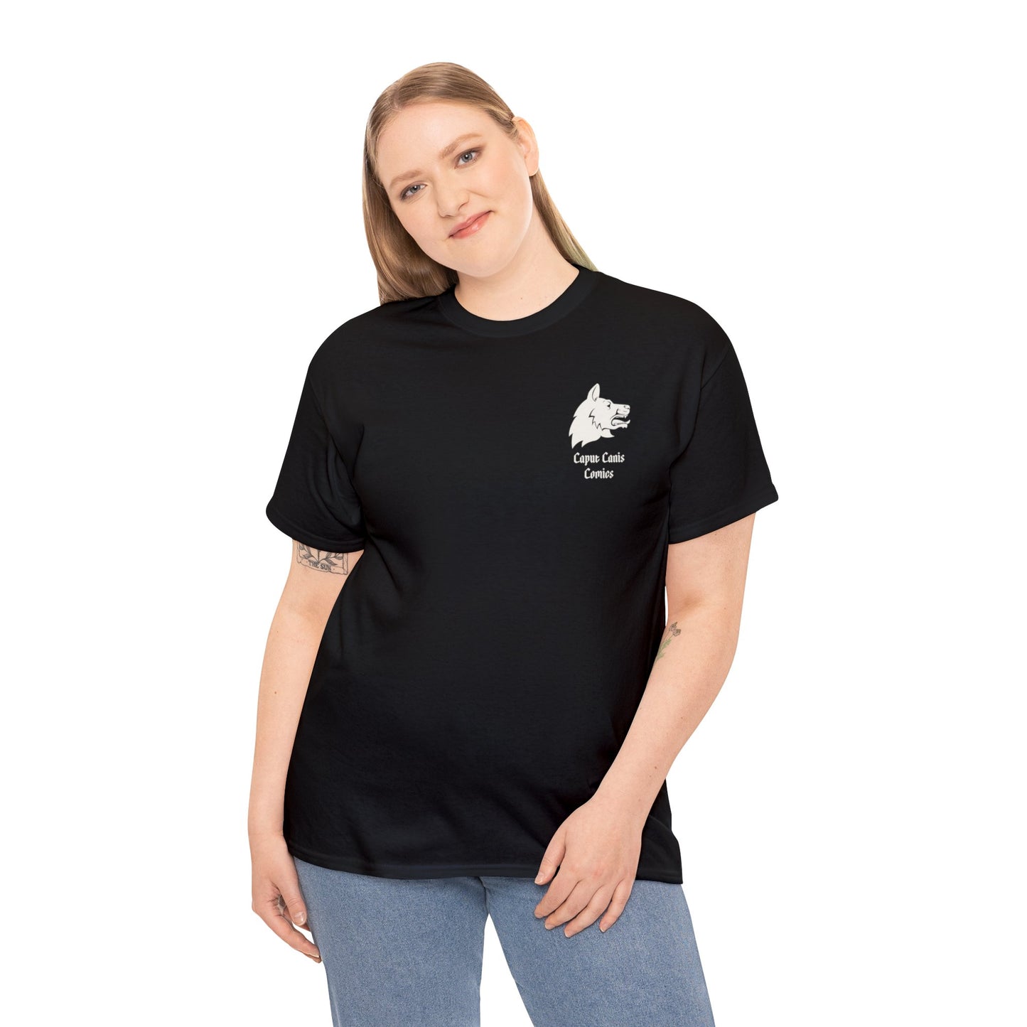 Caput Canis Comics Unisex Heavy Cotton Tee