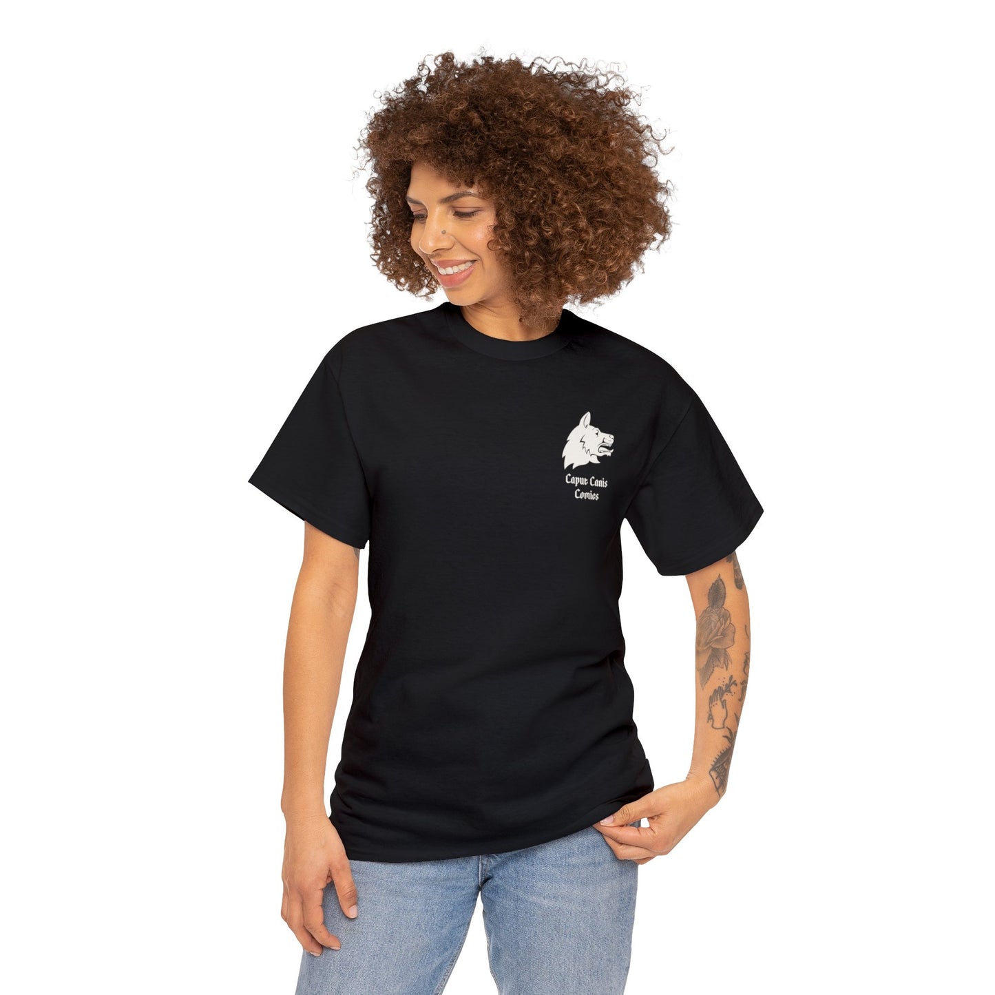 Caput Canis Comics Unisex Heavy Cotton Tee