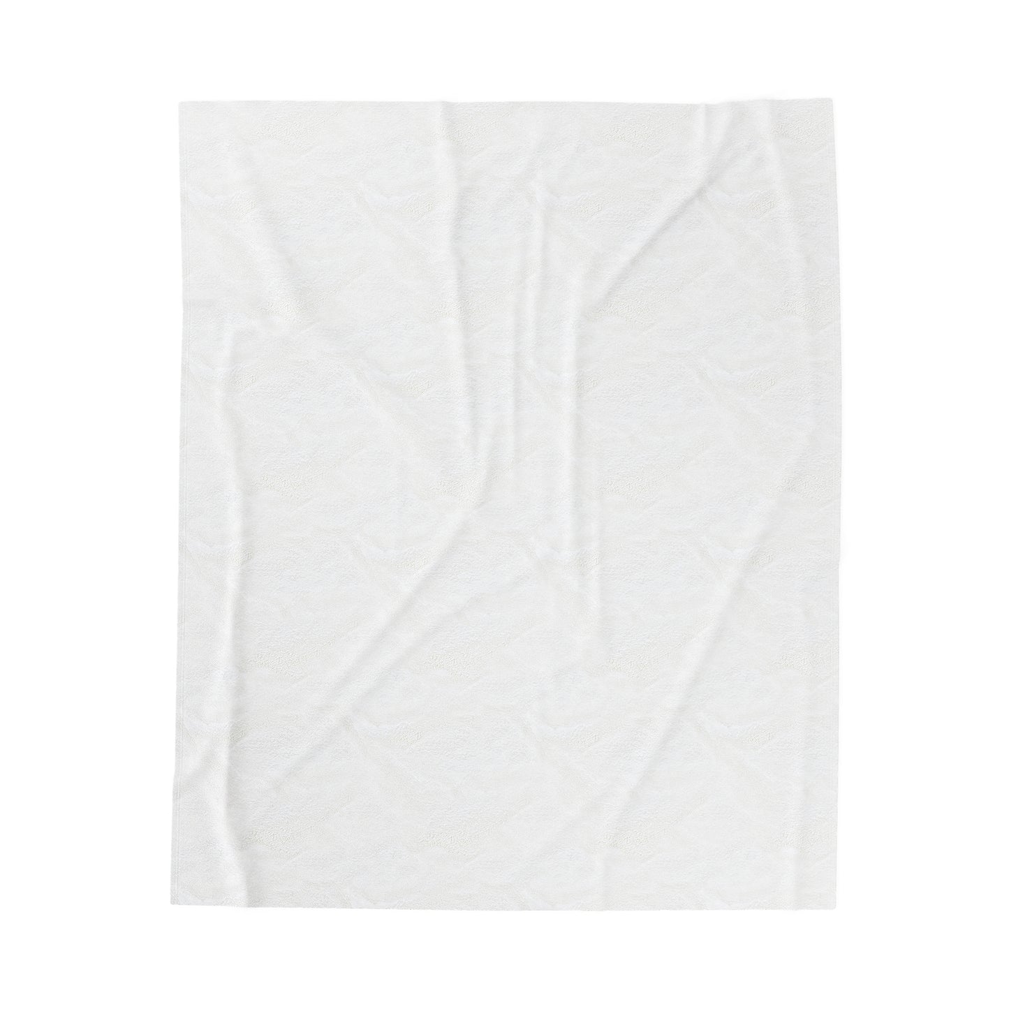 Saint Michael Velveteen Plush Blanket