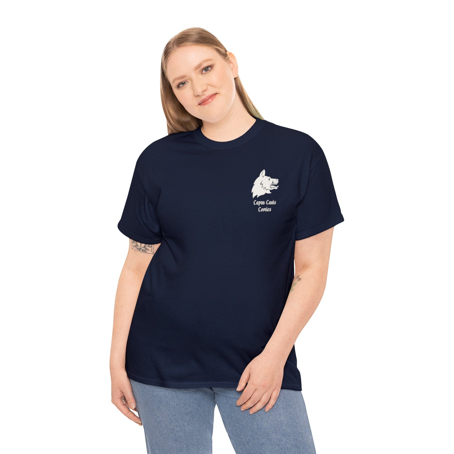 Caput Canis Comics Unisex Heavy Cotton Tee