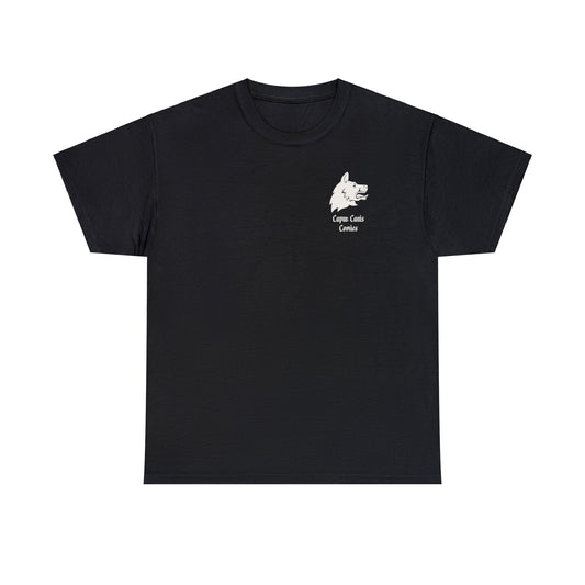 Caput Canis Comics Unisex Heavy Cotton Tee