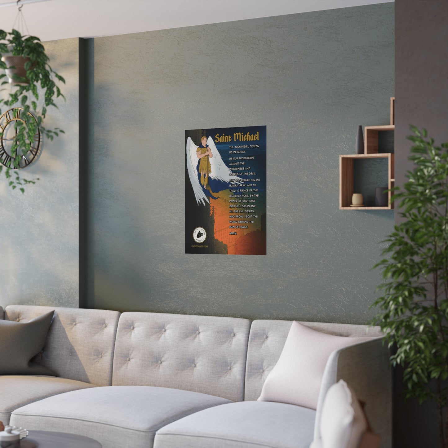 Saint Michael Poster