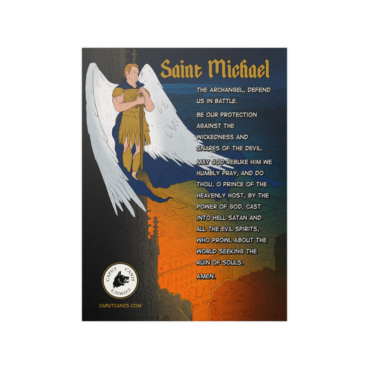 Saint Michael Poster