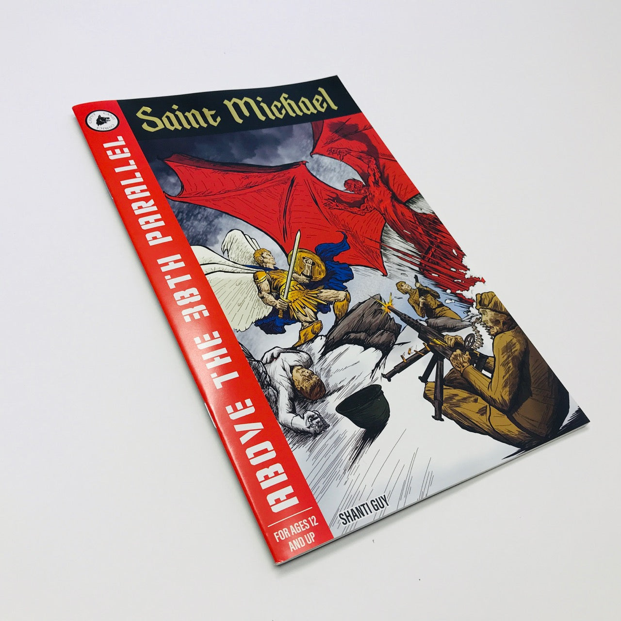 Saint Michael Above the 38th Parallel Gold Edition Comic Book