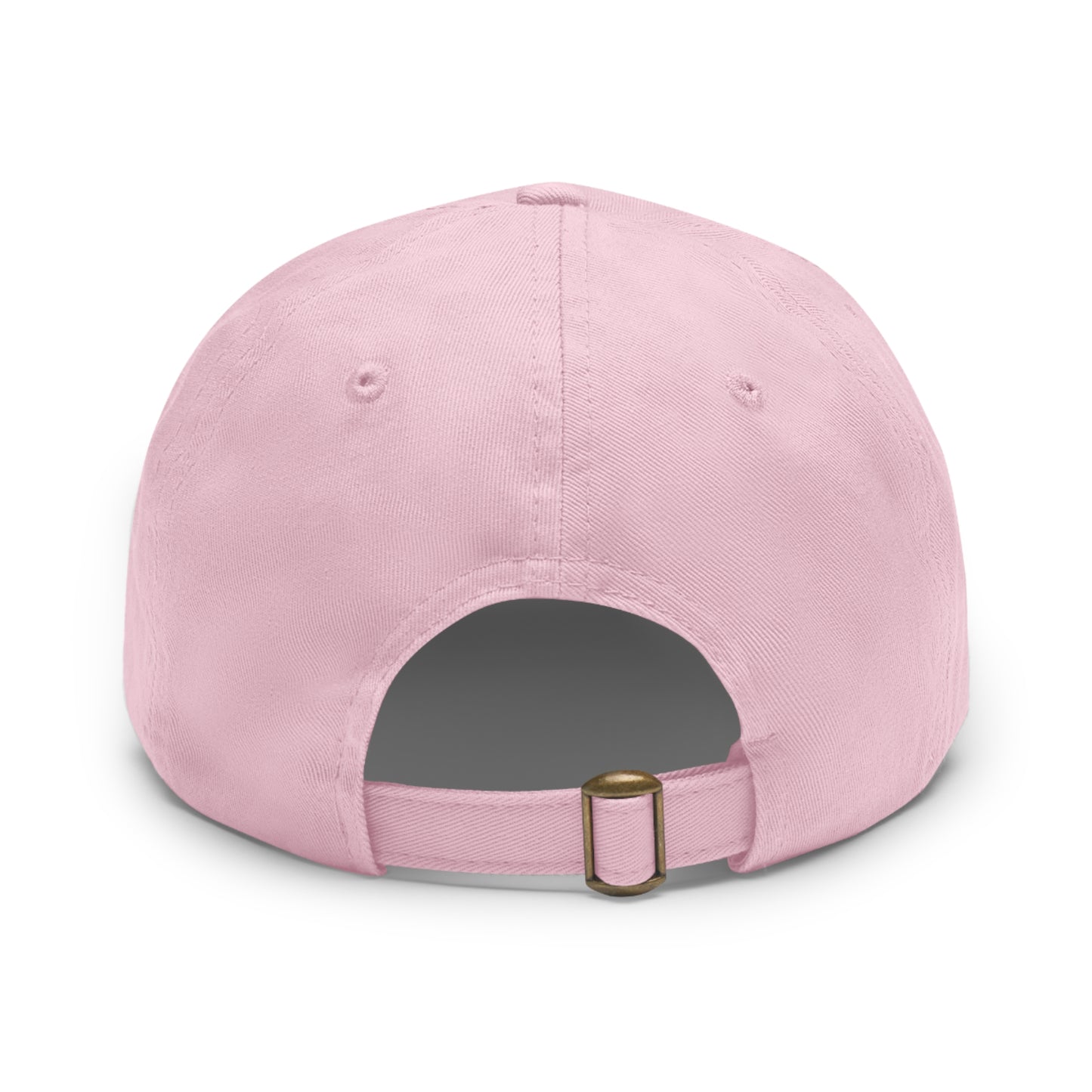 St. Michael Ball cap with Leather Patch (Round)