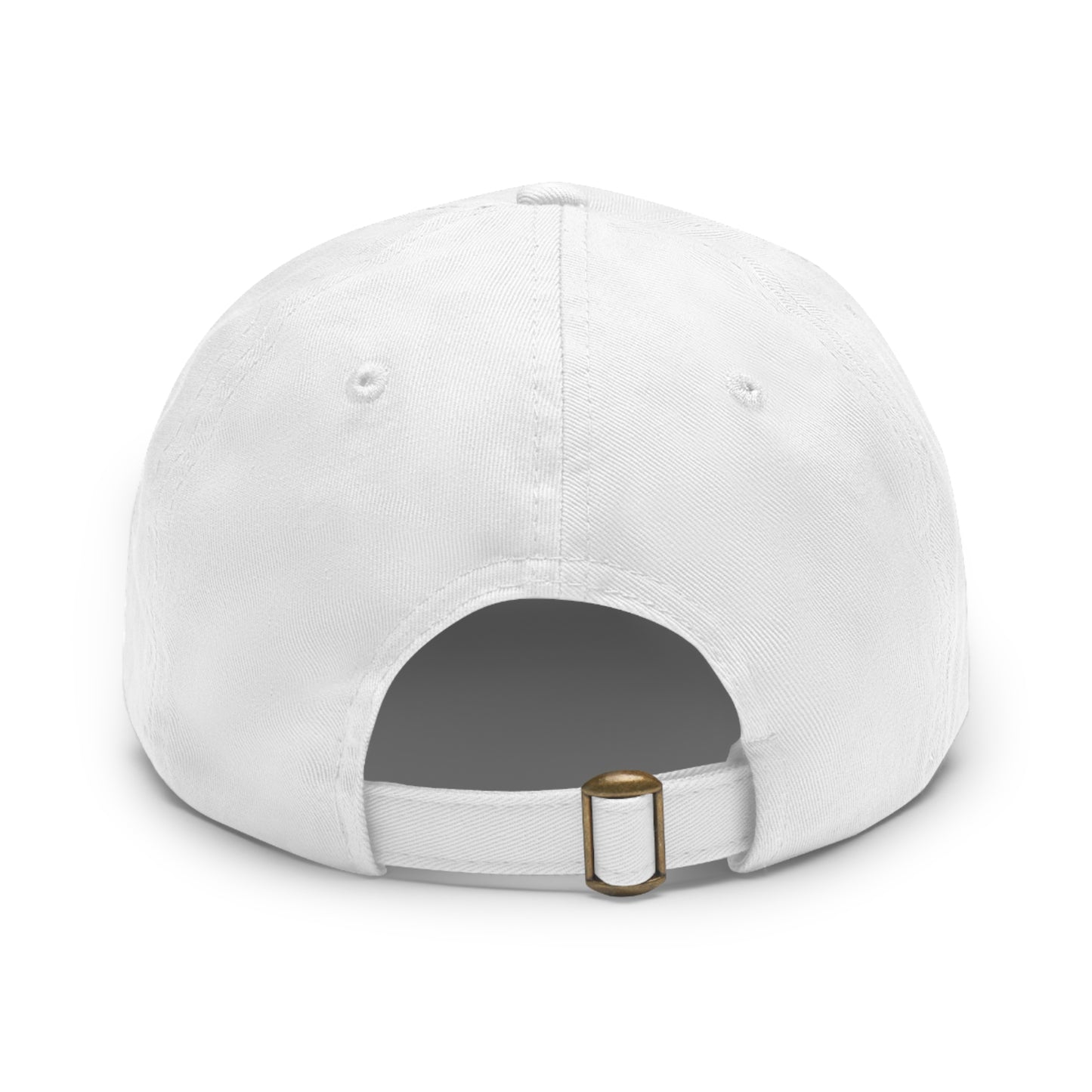 St. Michael Ball cap with Leather Patch (Round)