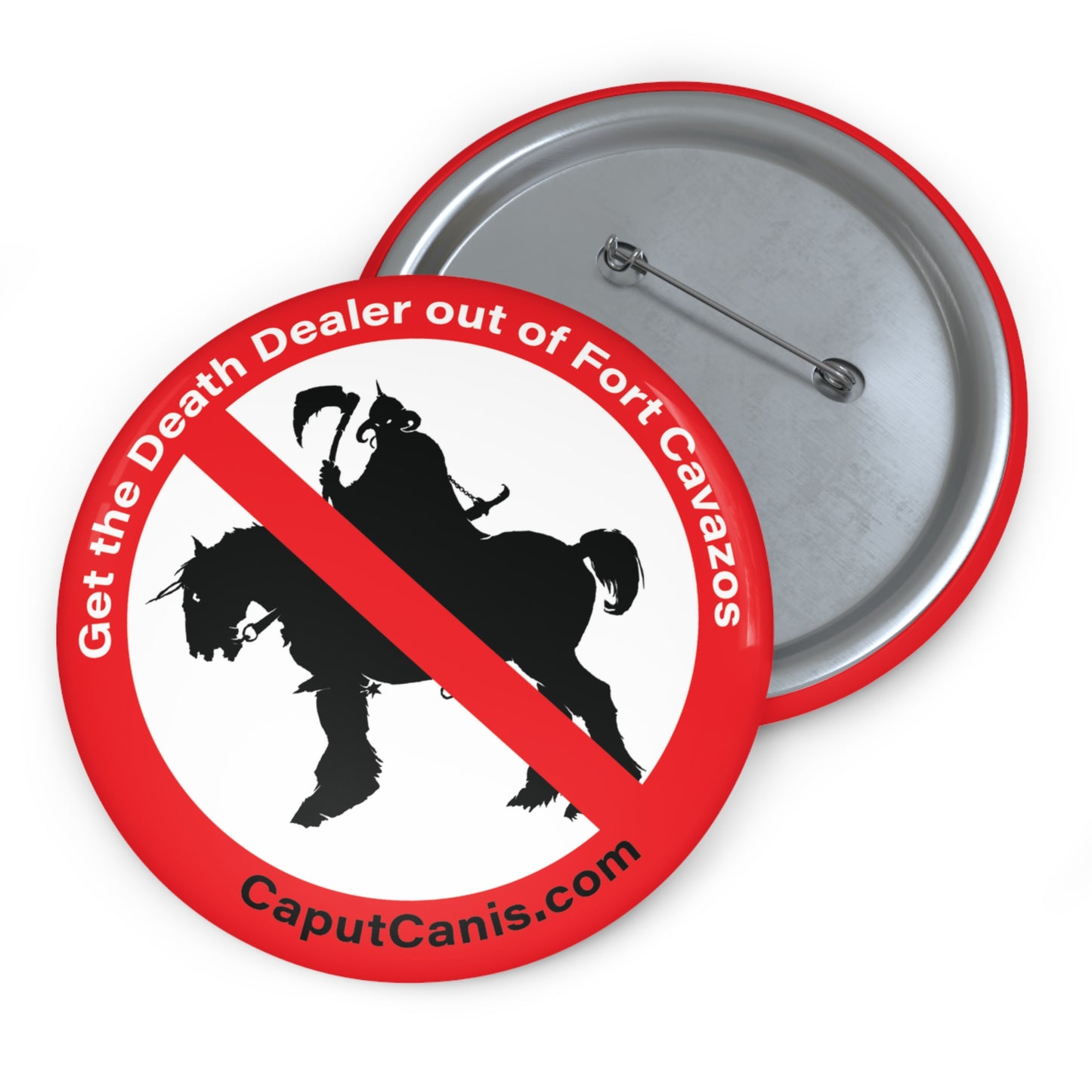 Get the Death Dealer out of Fort Cavsos Pin