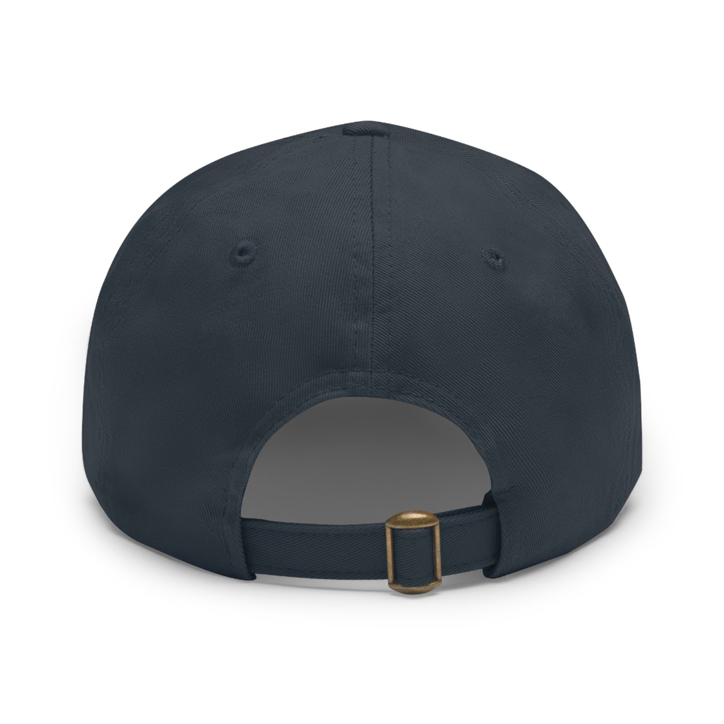 St. Michael Ball cap with Leather Patch (Round)