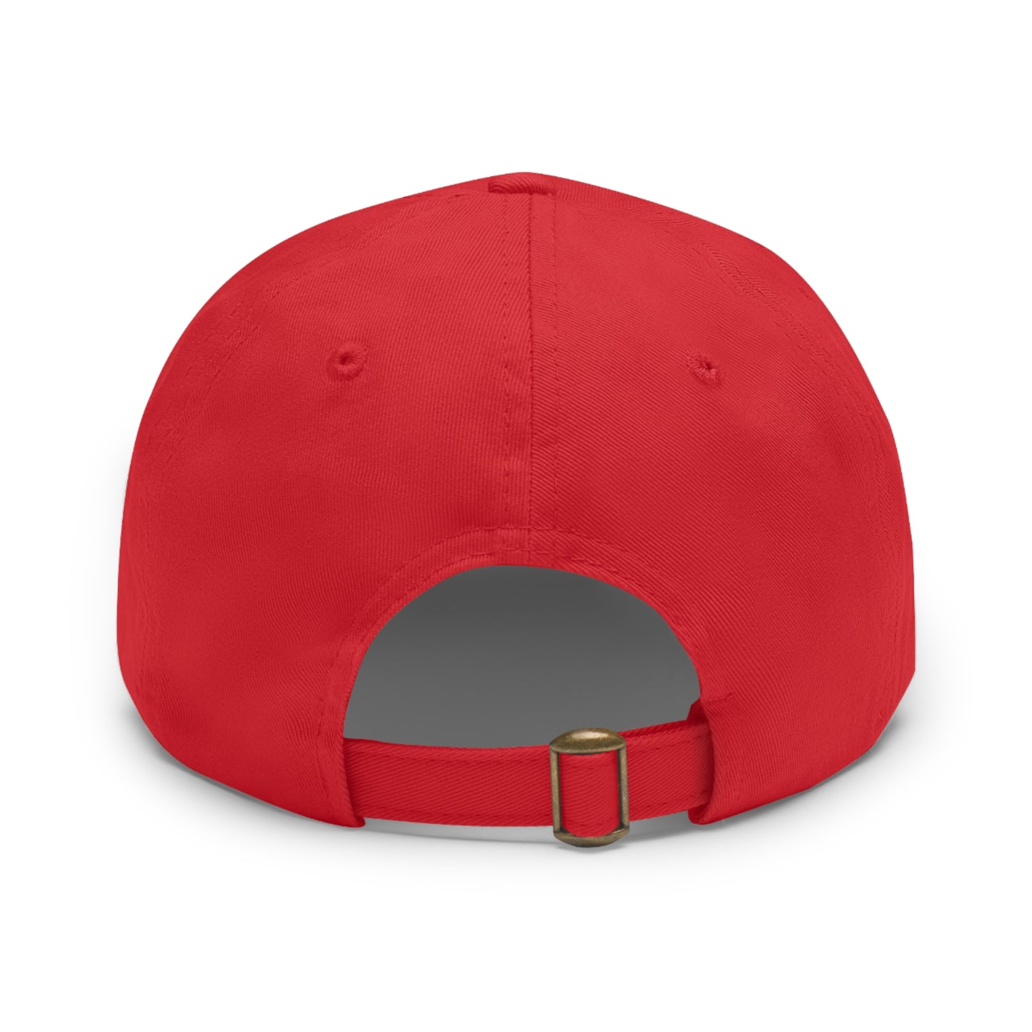 St. Michael Ball cap with Leather Patch (Round)