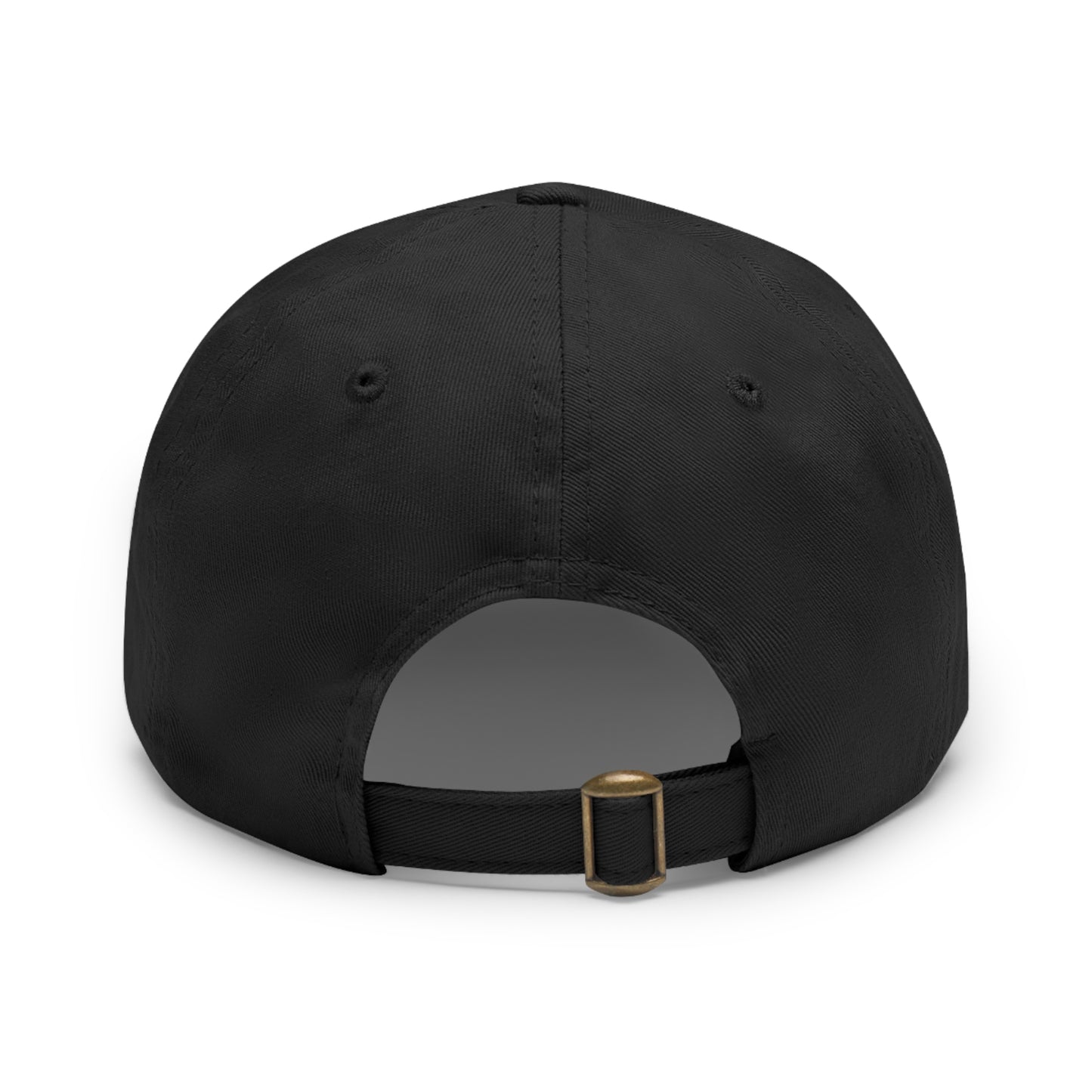 St. Michael Ball cap with Leather Patch (Round)