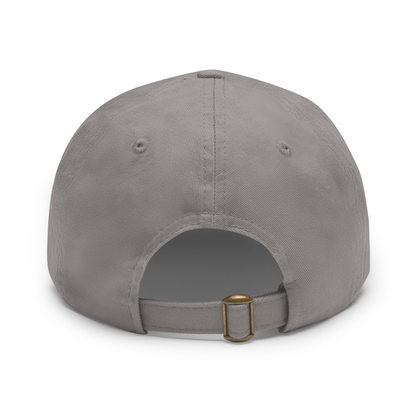 St. Michael Ball cap with Leather Patch (Round)