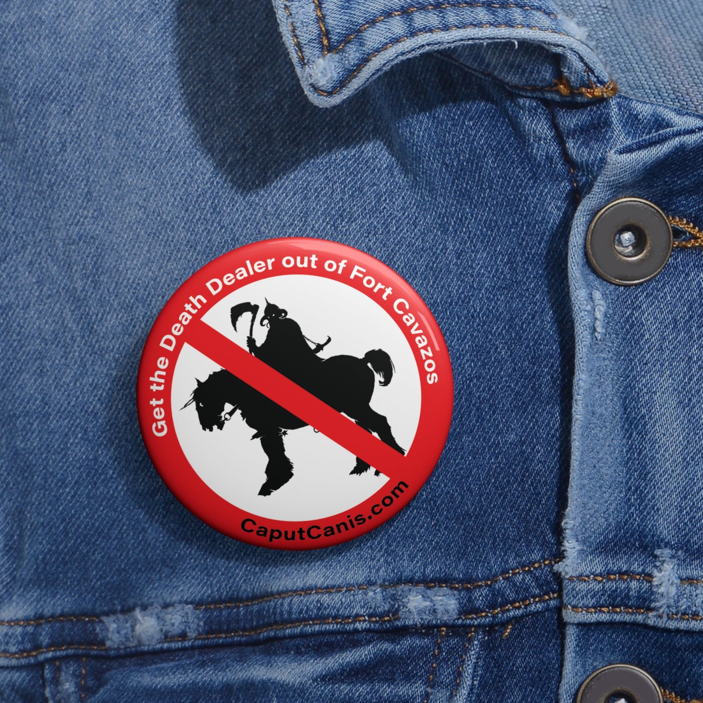 Get the Death Dealer out of Fort Cavsos Pin