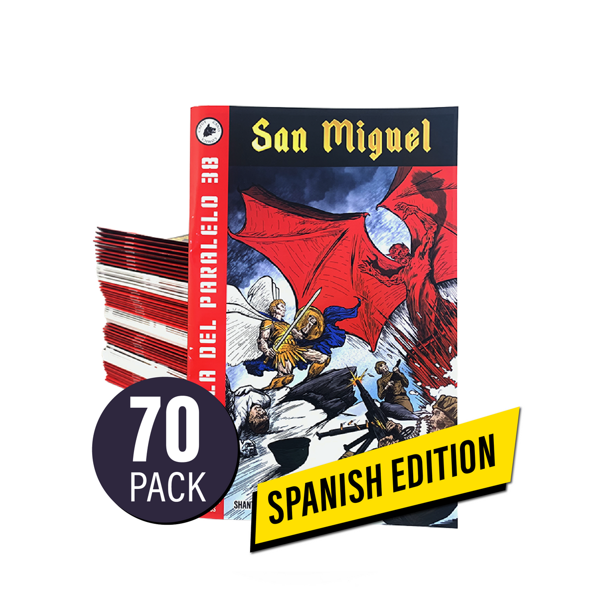 San Miguel: Más Allá del Paralelo 38 (Spanish Edition — 70-Pack)