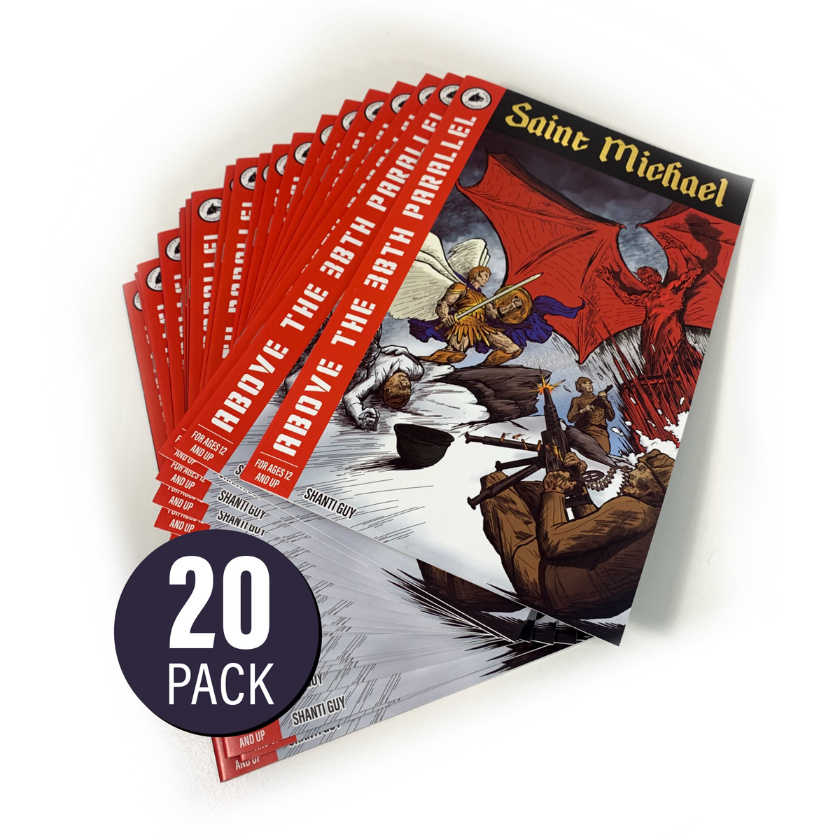 Saint Michael: Above the 38th Parallel — Gold Edition (20-Pack)