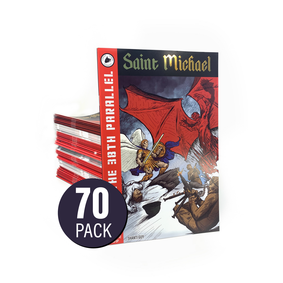 Saint Michael: Above the 38th Parallel — Gold Edition (70-Pack)