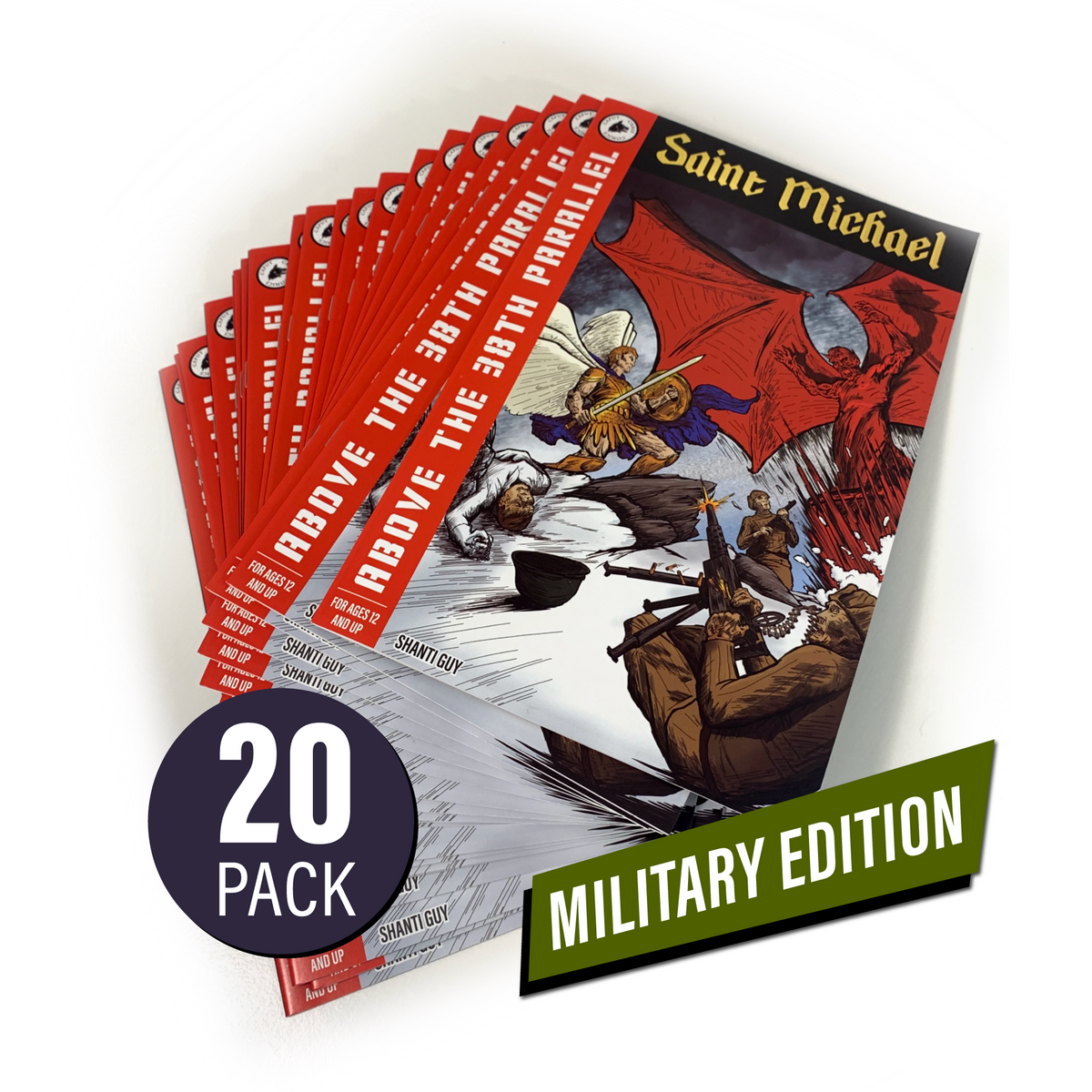 Saint Michael: Above the 38th Parallel — Military Edition (20-Pack)