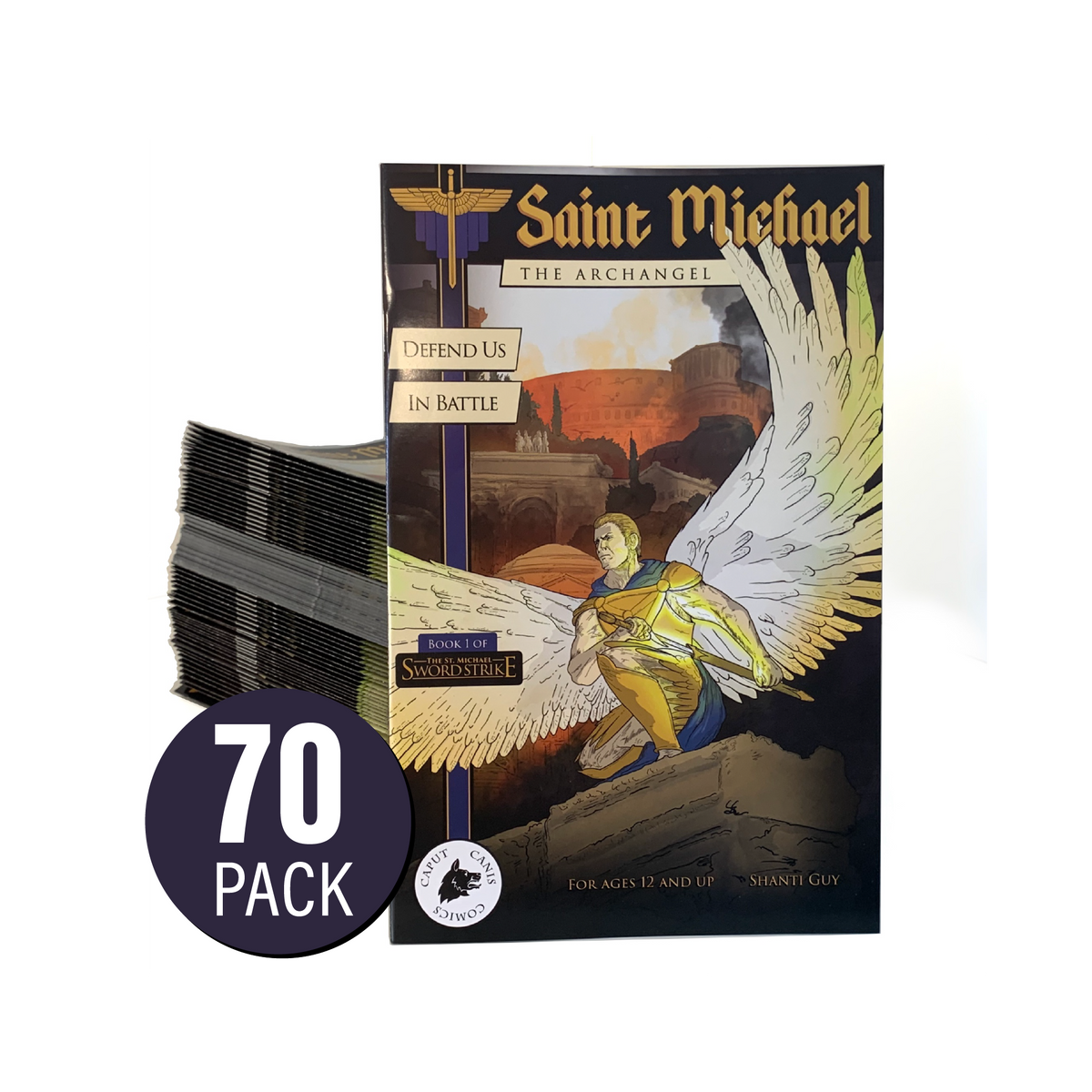 Saint Michael: Defend Us In Battle (70-Pack)