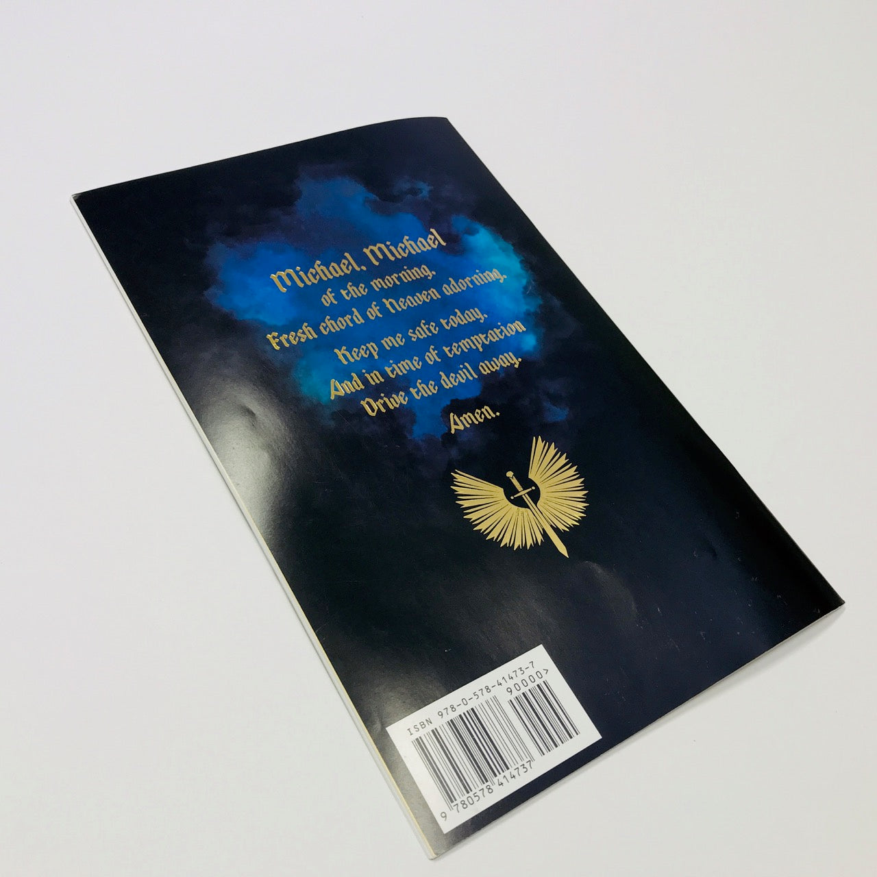 Saint Michael Above the 38th Parallel Gold Edition Comic Book