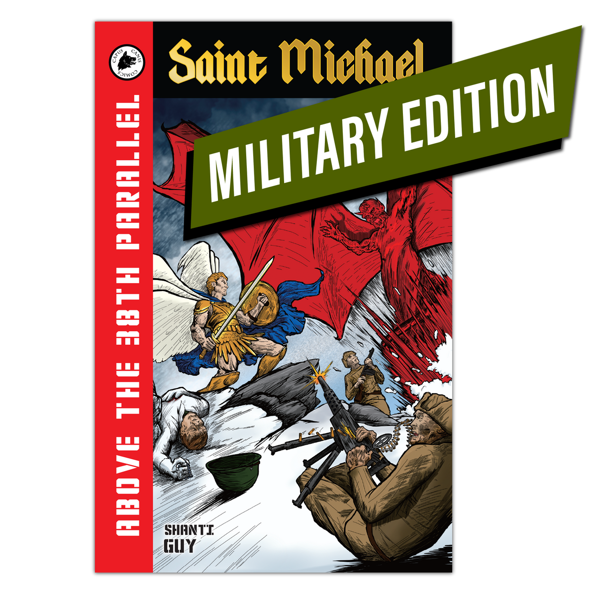 Saint Michael: Above the 38th Parallel — Military Edition (Single)