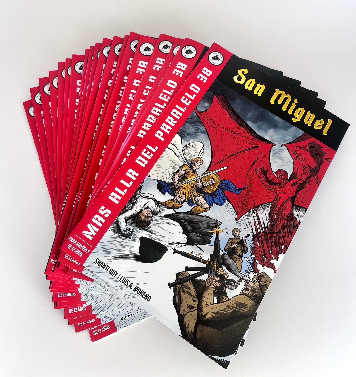 San Miguel: Más Allá del Paralelo 38 (Spanish Edition — 20-Pack)