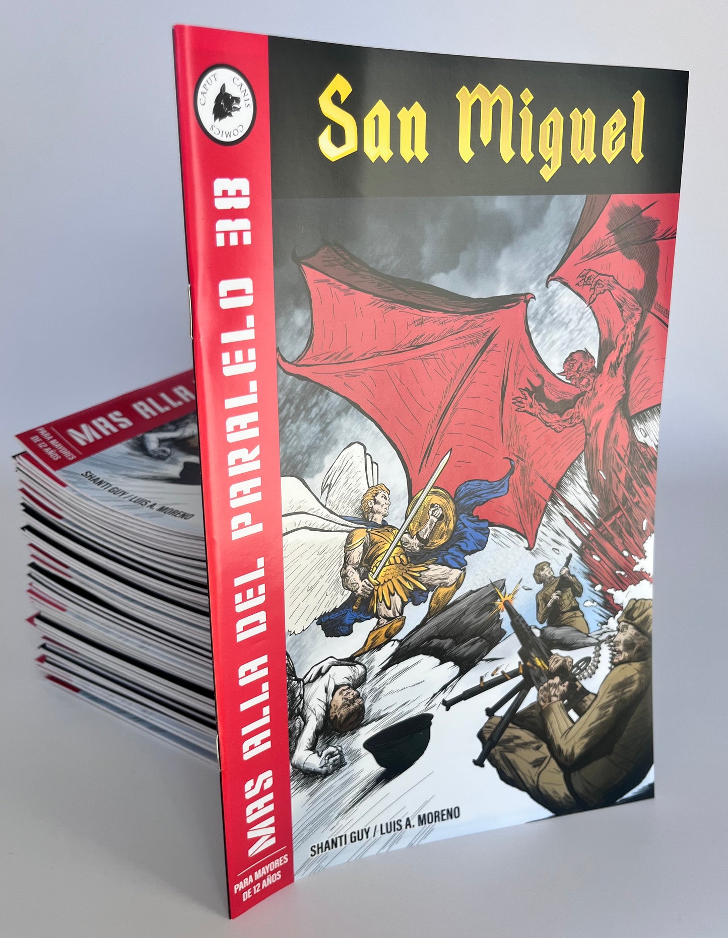 San Miguel: Más Allá del Paralelo 38 (Spanish Edition — 70-Pack)