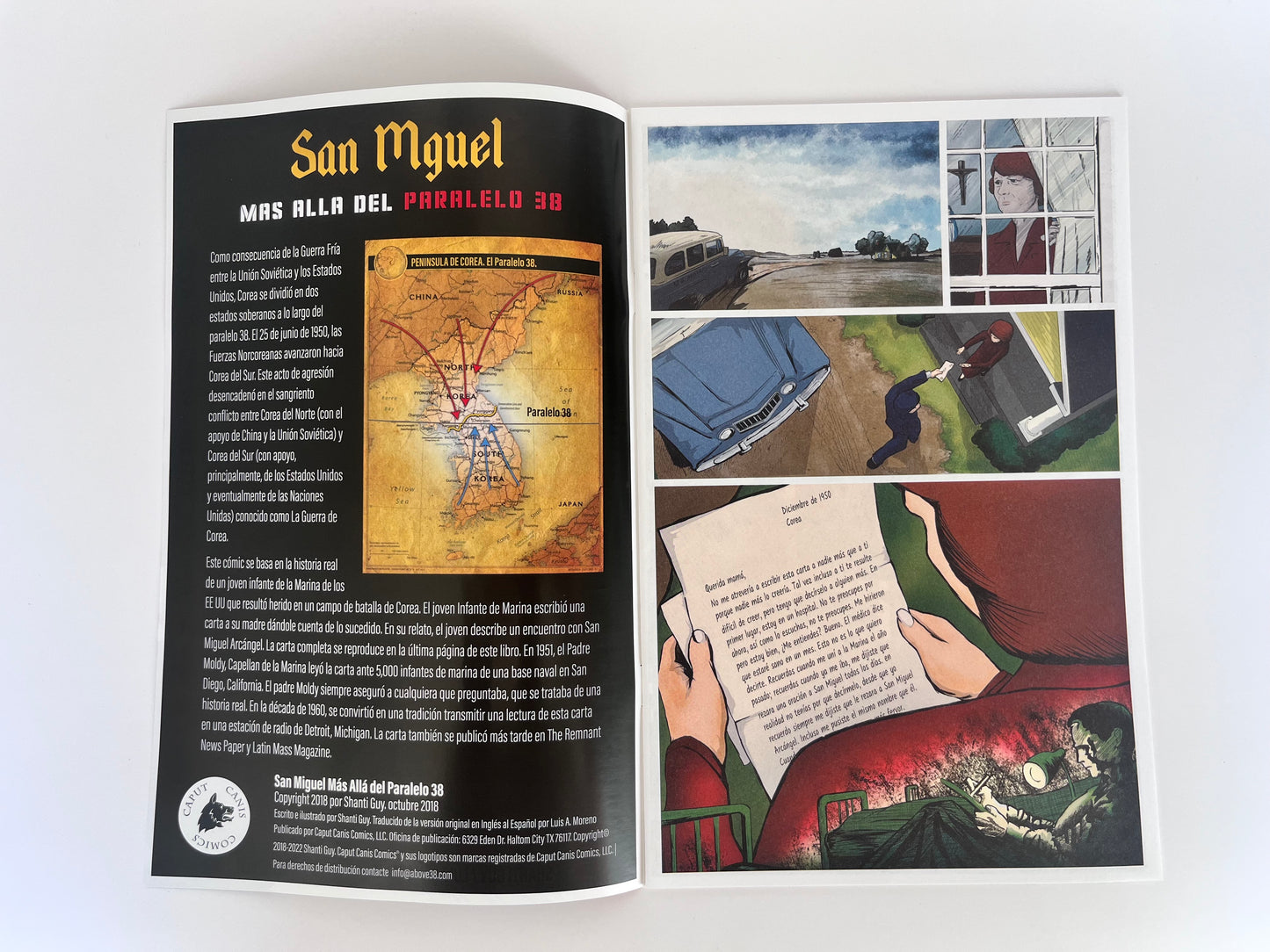 San Miguel: Más Allá del Paralelo 38 (Spanish Edition — Single)
