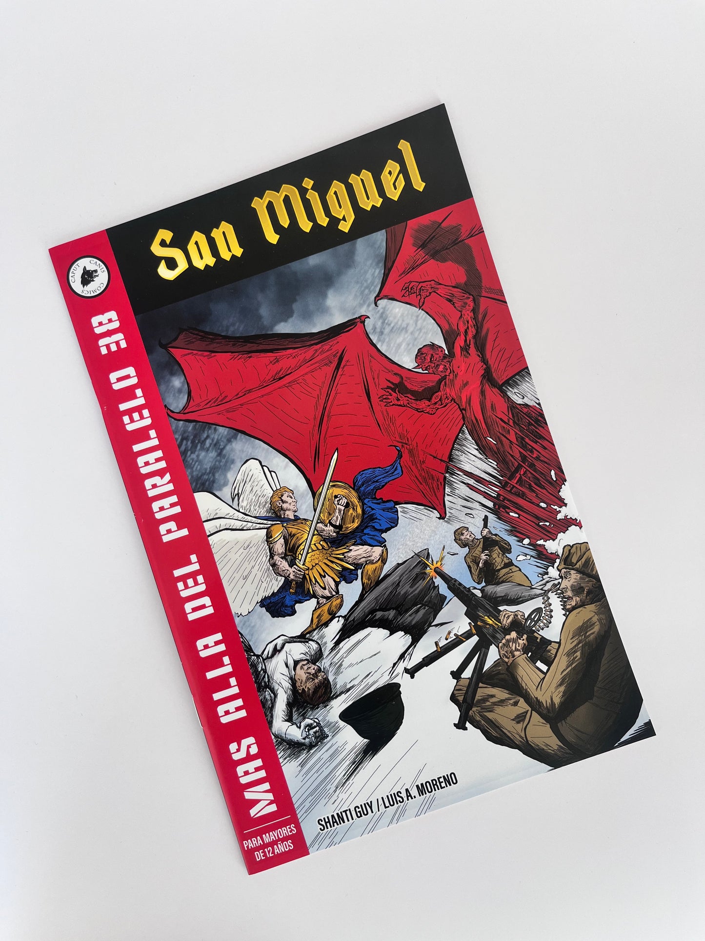 San Miguel: Más Allá del Paralelo 38 (Spanish Edition — Single)